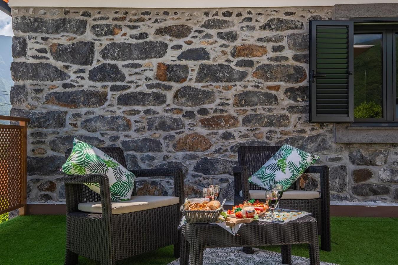 Basalt House B By Madeira Sun Travel Daire São Vicente Dış mekan fotoğraf