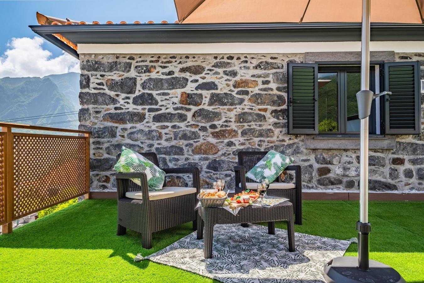 Basalt House B By Madeira Sun Travel Daire São Vicente Dış mekan fotoğraf